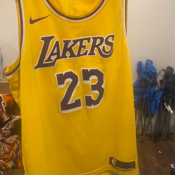 Nike Other Lebron James Laker Jersey Number 23 Poshmark